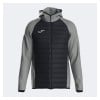 Joma Berna II SoftShell Jacket Black-Grey