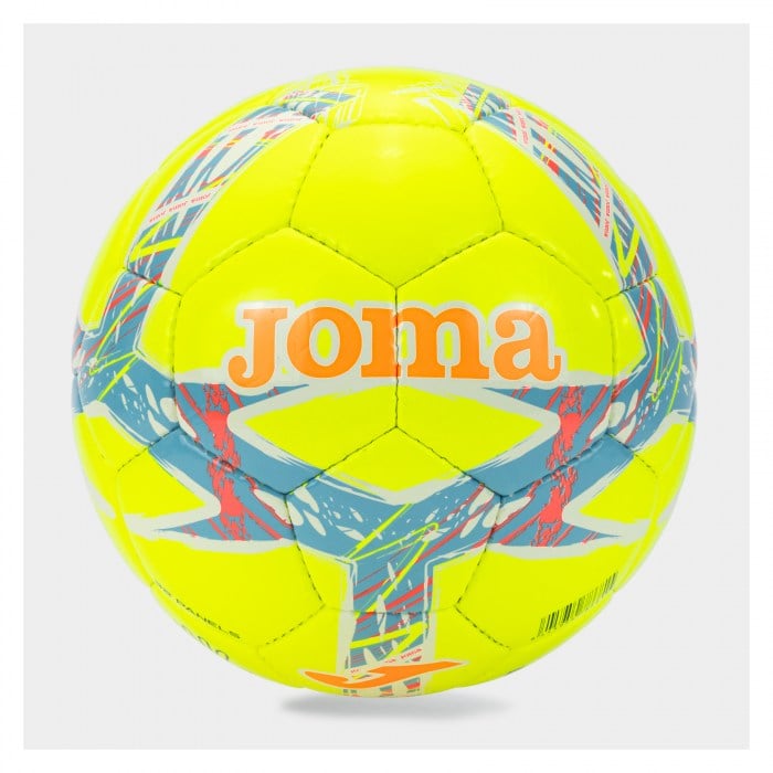 Joma Dali III Football Yellow-Fluor Turquoise