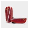 Joma Attack Shin Guards Red-Fluor Orange
