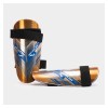 Joma Defense Shin Guards Orange-Royal Blue