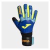 Joma Brave Football Goalkeeper Gloves Royal Blue-Fluor Yellow
