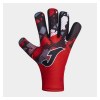 Joma Hunter Football Goalkeeper Gloves Red-Black