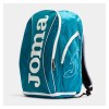 Joma Open Paddle Backpack Cyan-White