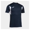 Joma Winner III T-shirt Dark Navy-White