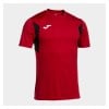 Joma Winner III T-shirt Red-Black