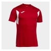 Joma Winner III T-shirt Red-White