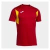 Joma Winner III T-shirt Red-Yellow
