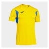 Joma Winner III T-shirt Yellow-Royal