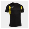 Joma Winner III T-shirt Black-Yellow