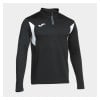 Joma Winner III Half-Zip Sweatshirt Black-White