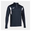 Joma Winner III Half-Zip Sweatshirt Dark Navy-White
