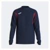 Joma Winner III Half-Zip Sweatshirt Dark Navy-Red