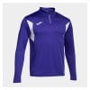 Joma Winner III Half-Zip Sweatshirt Violet-White