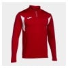 Joma Winner III Half-Zip Sweatshirt Red-White
