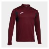 Joma Winner III Half-Zip Sweatshirt Wine-Black