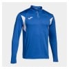 Joma Winner III Half-Zip Sweatshirt Royal Blue-White
