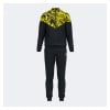 Joma Lion II Tracksuit Black-Fluor Yellow