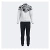 Joma Lion II Tracksuit White-Black