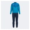 Joma Lion II Tracksuit Medium Sky-Dark Navy
