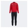 Joma Lion II Tracksuit Red-Black