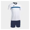 Joma Victory Set White-Dark Navy-Royal