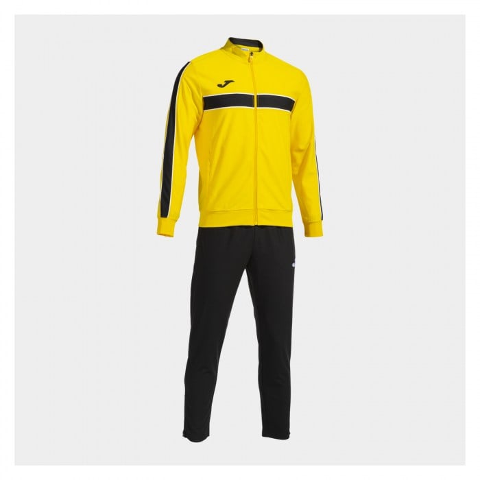 Joma Victory Tracksuit Yellow-Black