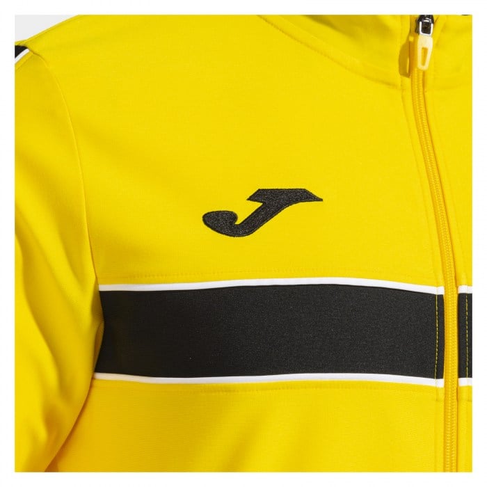 Joma Victory Tracksuit Yellow-Black