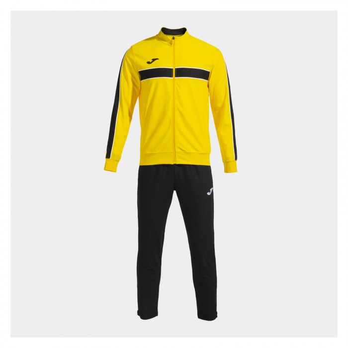 Joma Victory Tracksuit Yellow-Black