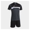 Joma Danubio III Set Anthracite-Black