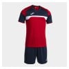 Joma Danubio III Set Red-Dark Navy