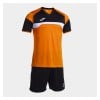 Joma Danubio III Set Orange-Black