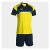 Joma Danubio III Set Yellow-Dark Navy