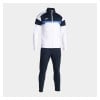 Joma Danubio III Tracksuit White-Dark Navy