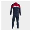 Joma Danubio III Tracksuit Dark Navy-Red
