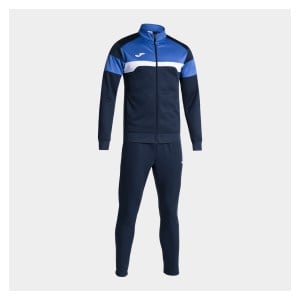 Joma Danubio III Tracksuit Dark Navy-Royal Blue