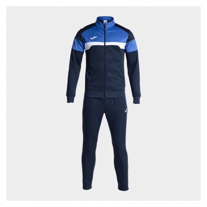 Joma Danubio III Tracksuit Dark Navy-Royal Blue