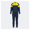 Joma Danubio III Tracksuit Dark Navy-Yellow