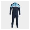 Joma Danubio III Tracksuit Dark Navy-Turquoise Fluor