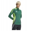 adidas Womens Tiro 24 Competition Training Top (W) Team Dark Green-Tech Emerald-White