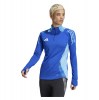 adidas Womens Tiro 24 Competition Training Top (W) Team Royal Blue-Blue Burst-White