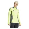 adidas Womens Tiro 24 Competition Training Top (W) Team Solar Yellow-Grey-Dark Grey