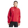 adidas Womens Tiro 24 Competition All-Weather Jacket (W) Team Power Red-Apparel Solar Red-White