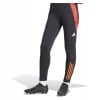 adidas Womens Tiro 24 Competition Training Tracksuit Bottoms (W) Black-Solar Red-White