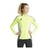 adidas Womens Tiro 24 Competition Training Track Top (W) Team Solar Yellow-Grey-Dark Grey