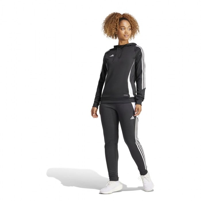 adidas Womens Tiro 24 Sweat Tracksuit Bottoms (W)