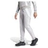 adidas Womens Tiro 24 Sweat Tracksuit Bottoms (W) Medium Grey Heather-White