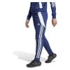 adidas Womens Tiro 24 Sweat Tracksuit Bottoms (W) Team Navy Blue-White