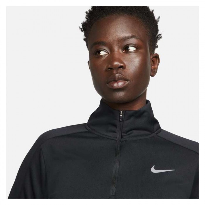 Nike Womens Dri-FIT Pacer 1/4-Zip Sweatshirt (W)