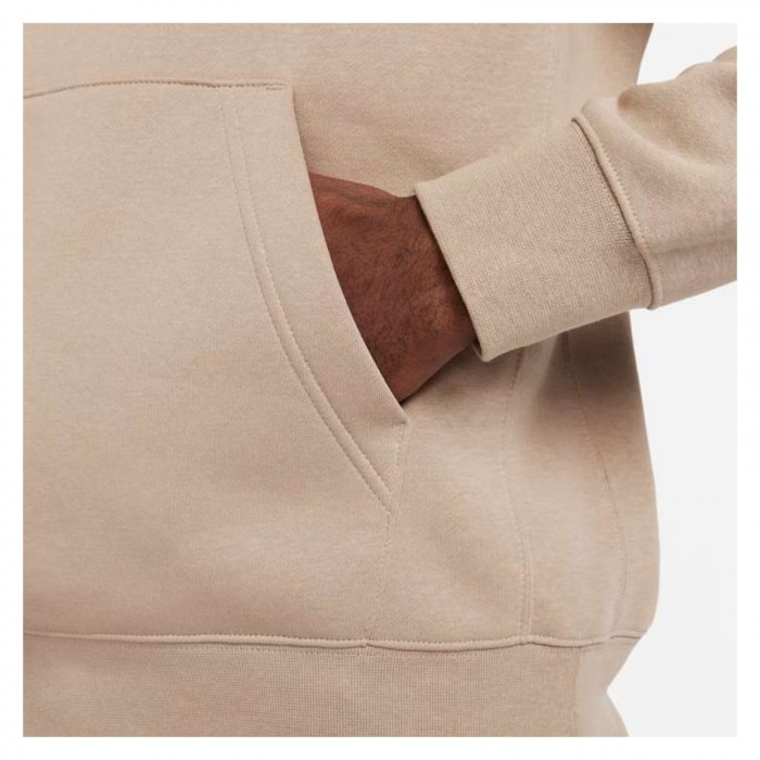 Nike Sportswear Club Fleece Hoodie Khaki-Khaki-White