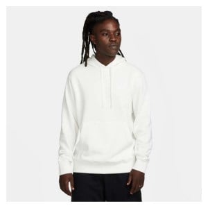 Nike Sportswear Club Fleece Hoodie Sail-Sail-White